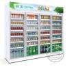 Buy cheap Air Cooling Upright Supermarket Display Refrigerator Showcase Commercial from wholesalers