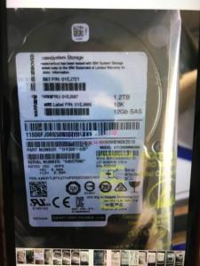 China 1.2T 2.5 Inch Ibm Sas Drives 10K 12GB 01DE337 Storage Hard Disk V3700 V2 on sale
