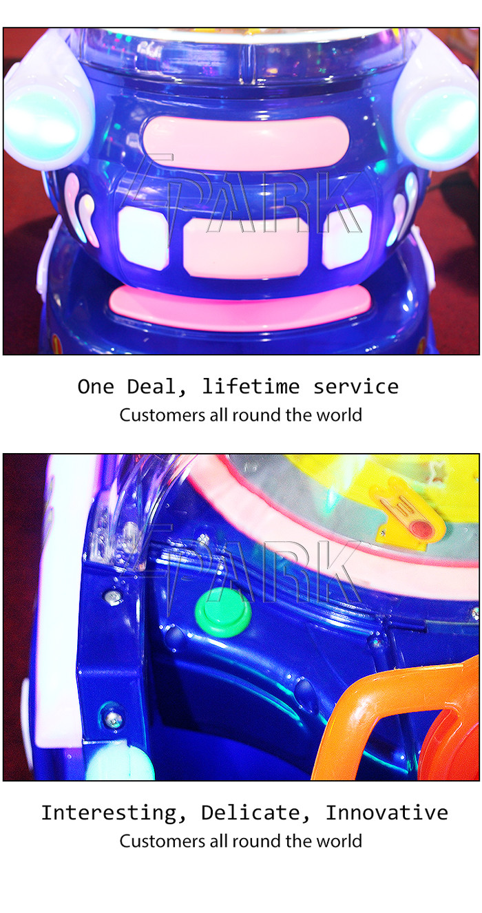 220v Time Fighter Coin Operated Kiddie Rides Video Entertainment Equipment