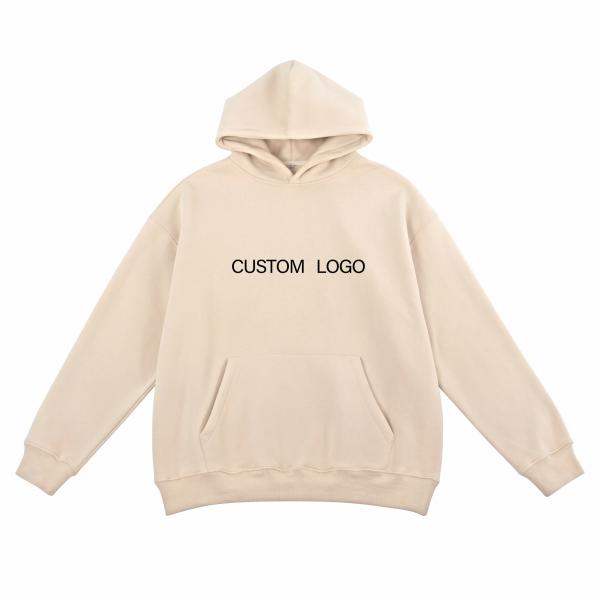 Custom Graphic T-Shirt and Oversized Hoodie Set Loose Fit Cotton Street Wear for