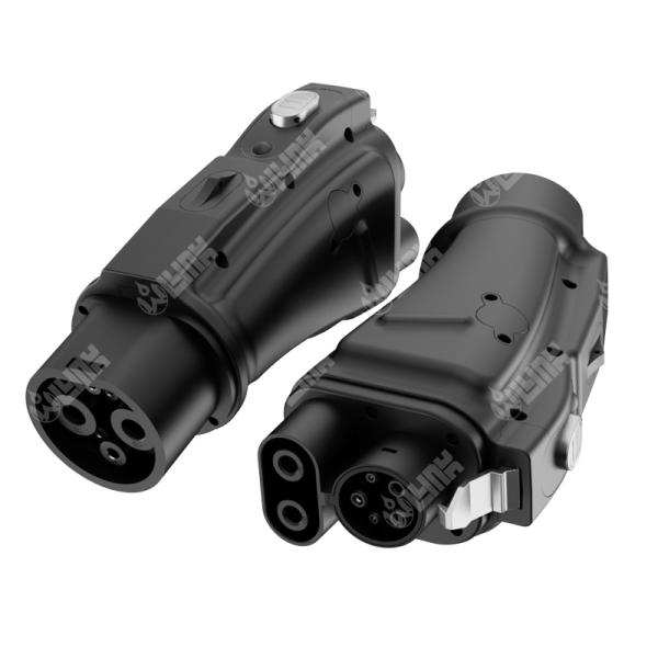 Quality Olink Source Factory Evse CCS Combo 1 Ev Connectors 200A DC GBT to CCS1 Adapter Charger for sale