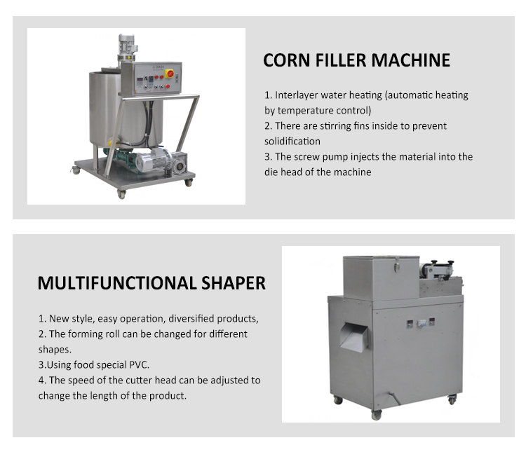 23*3*3m Twin Screw Extruder Puffed Corn Rice Puffing Chips Snacks Food Making Machine