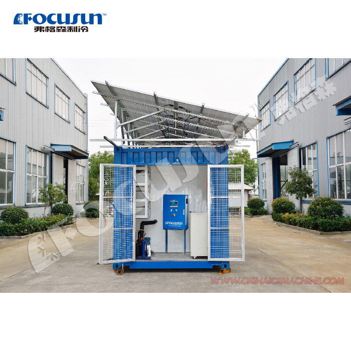 Solar 2.2kw Refrigeration Equipment Walk-in Cold Room Freezer Cooler Cold Storage Design
