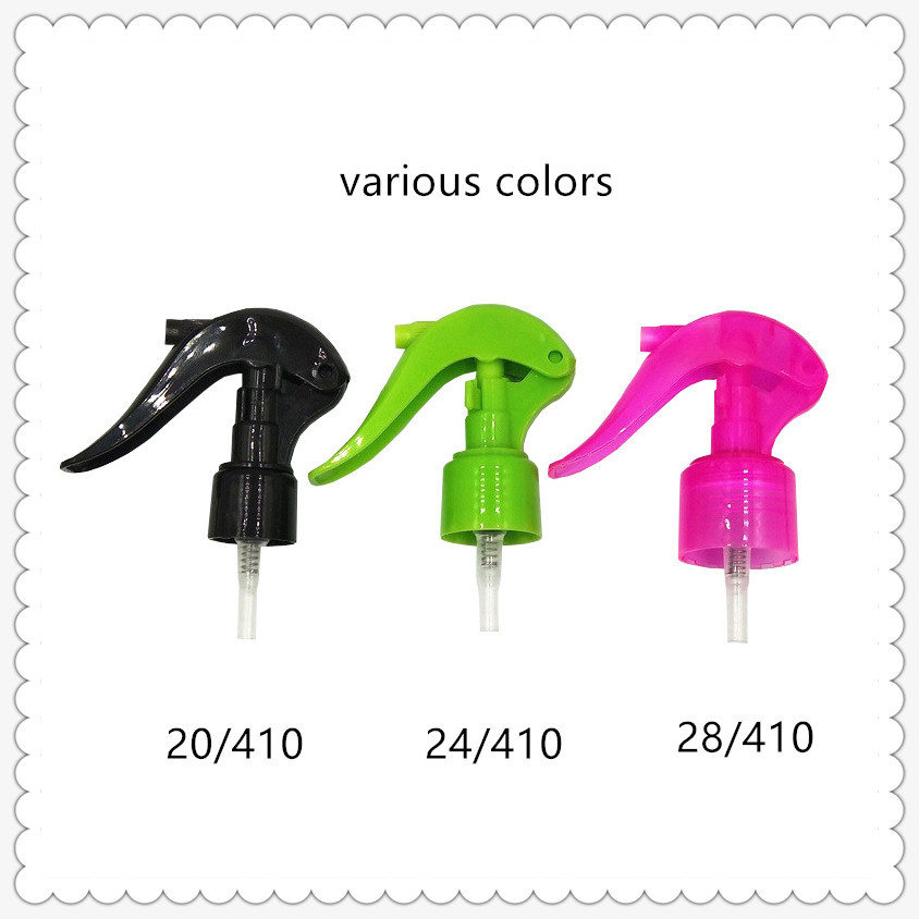 Variety Colors Mini Trigger Sprayer Multi Sizes Daily Life Use