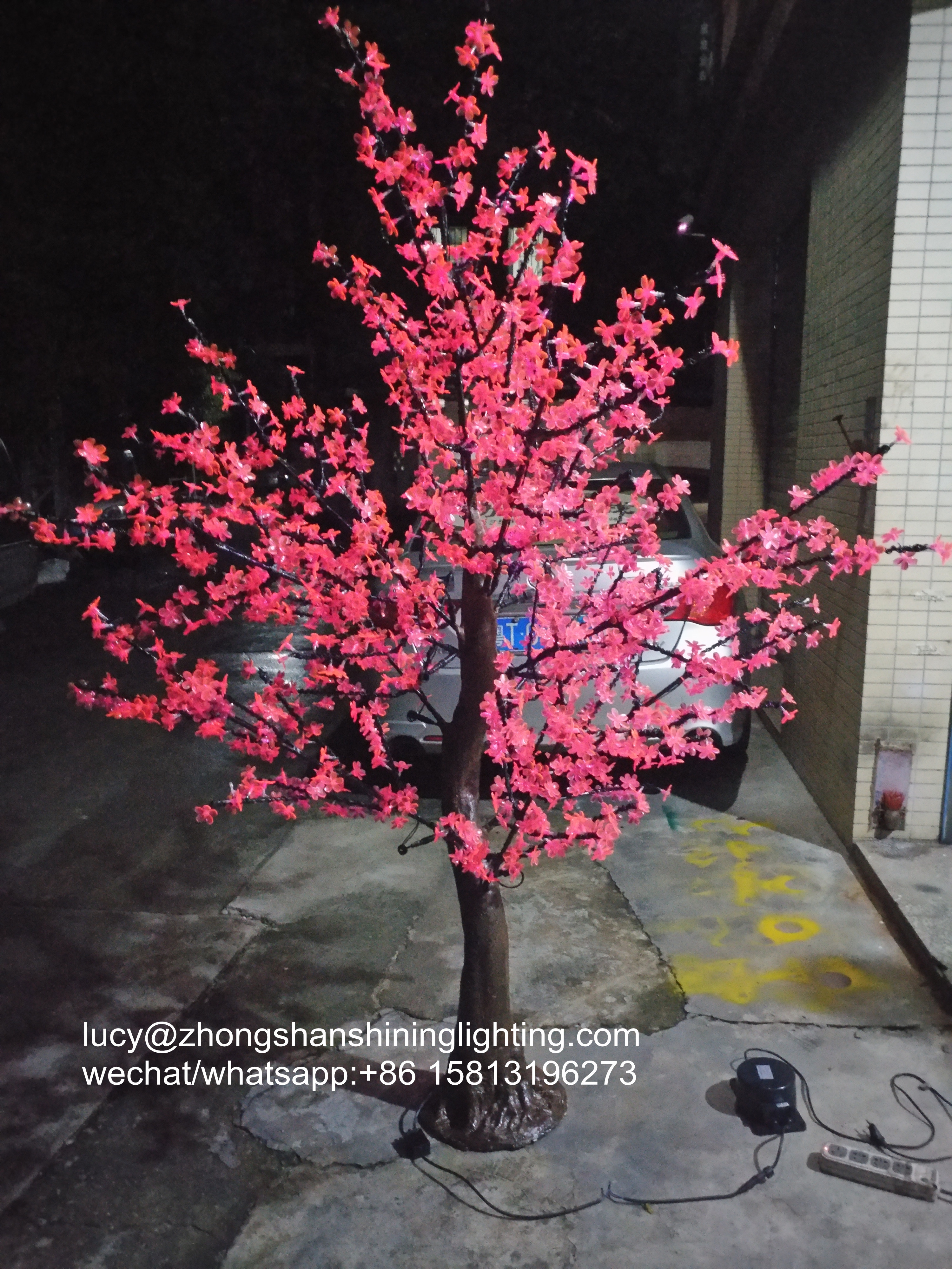 led japanese cherry blossom tree light