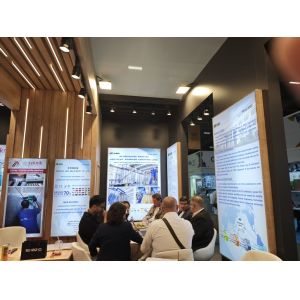 Big Cyclone Powder Recycle System Customized Every Month Capacity for Customers