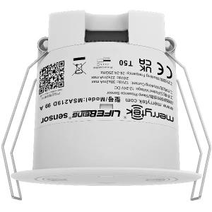 China 24GHz Large Detection Area Millimeter Wave Radar Presence Sensor With Detecting Angle Adjustable For Bedroom on sale China 24GHz Large Detection Area Millimeter Wave Radar Presence Sensor With Detecting Angle Adjustable For Bedroom on sale