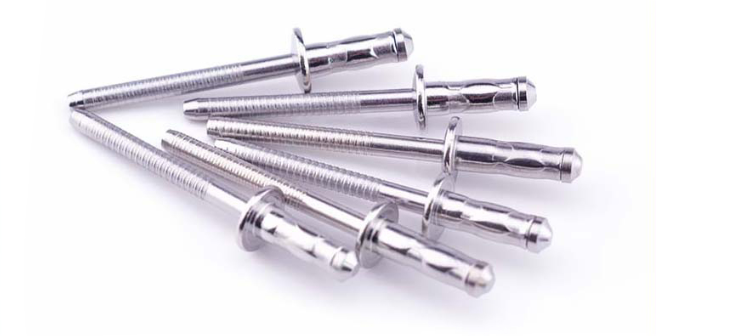GB12618.1 Open End Blind Rivet SUS304 / SUS316 Stainless Steel