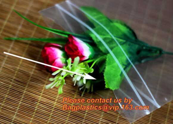100% virgin LDPE plastic slider zip lock bag with customer printing, zipper bags