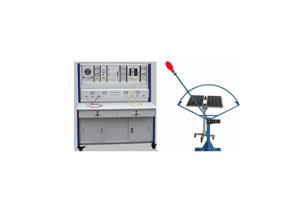 Horizontal Renewable Energy Lab Equipment 18.5V Solar Power Generation System 2