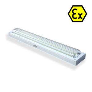 IP66 Explosion Proof Fluorescent Lighting with ATEX/IECEx | Ceiling, Wall &