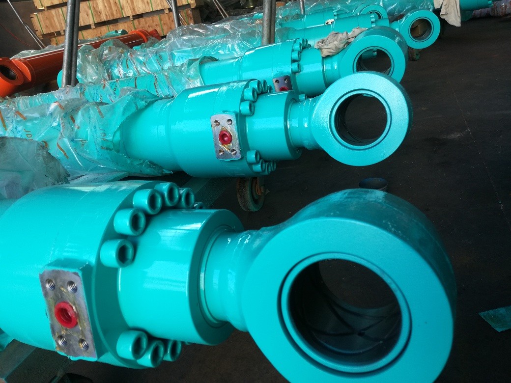 sk460-8 arm hydraulic cylinder single acting cylinder double acting cylinder