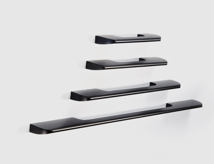 Kitchen Cupboard Closet Wardrobe Handles Aluminium Profiles For Furniture Cabinet Doors