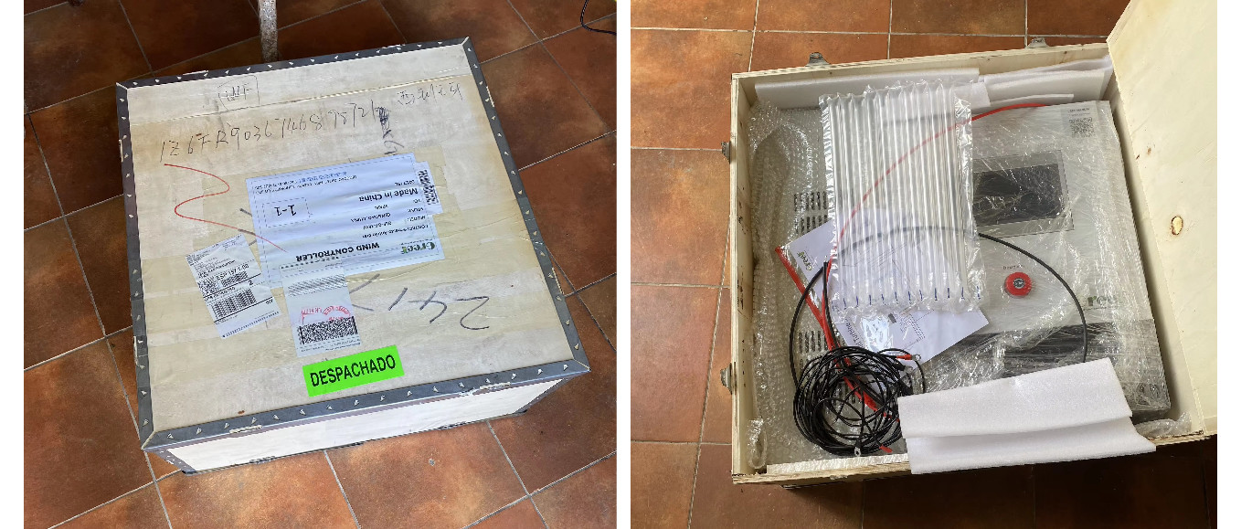 5kw Wind Generator Systems Energy Management Controller CE Approved