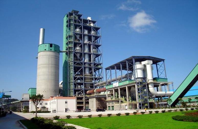 Medium Scale 3000TPD Cement Production Line On Turnkey Basis