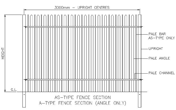 Factory wholesales stainless steel garden fence anti climb security fence palisade
