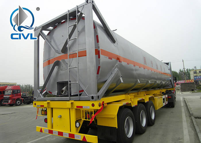 45T Fuel/Gasoline/Chemistry Liquide/ Enclosed Tractor Semi-Trailer Trucks Fuel Tank Semi Trailer