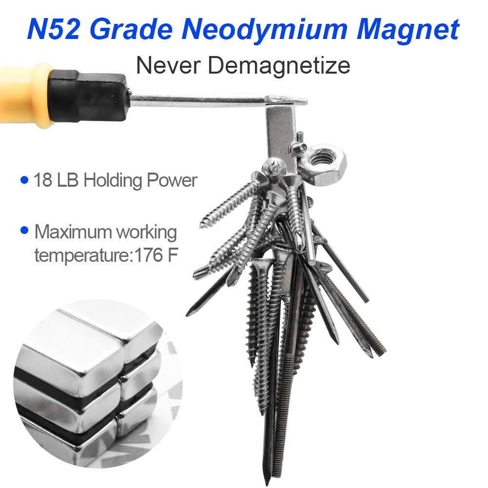 Zn Coating Customized Neodymium Block Magnet for Customer's Design and Specifications