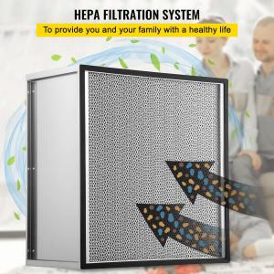 Filter Replacement For AC Filter HEPA Pleated Air Filter Replacement With