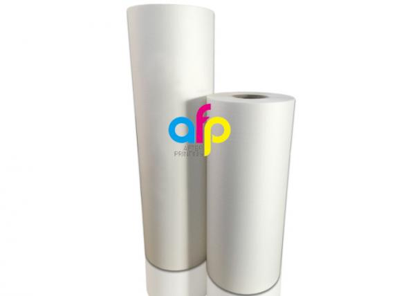 BOPP + EVA Soft Touch Lamination Film Dry / Heat Laminator 3 Inch Core