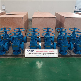 Adjustable Choke External Sleeve 3 1/8" 5K EE PU PSL2 PR1