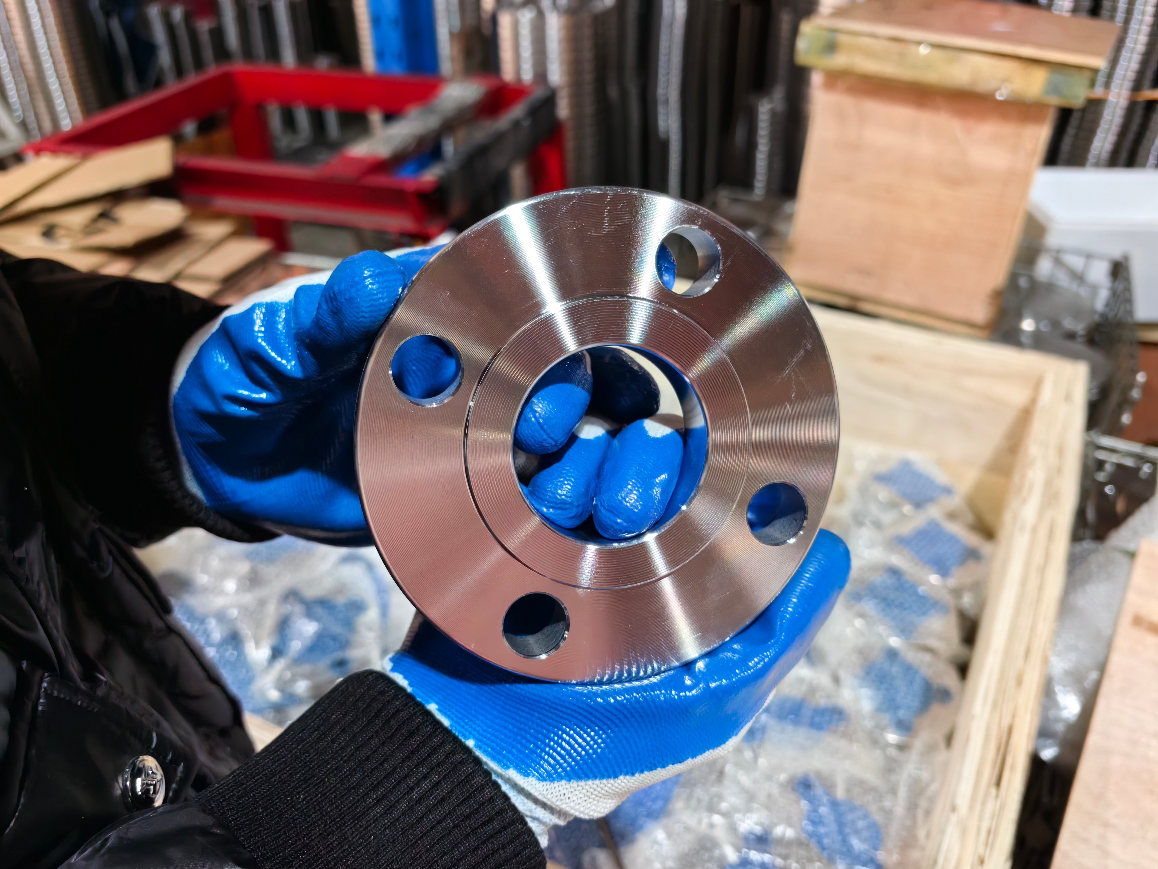 2 inch Stainless Steel Flanges Threaded Flange Class150# SS304L Pipe Fitting