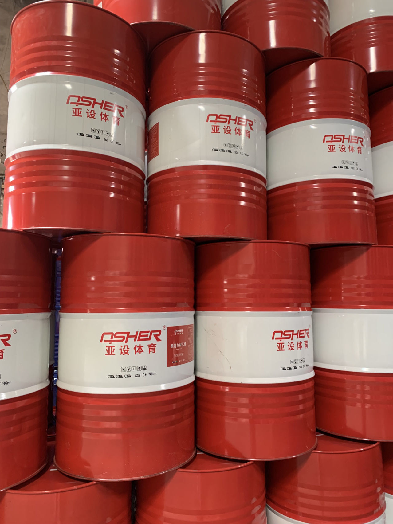 Integrated Structure Sandwich System Running Track UV Resistance Runway Track