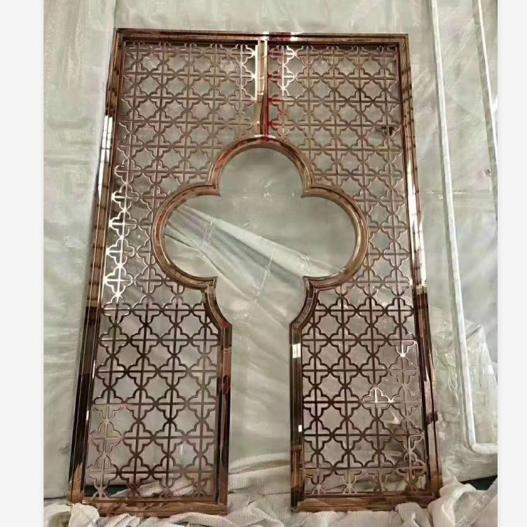 Modern furniture aluminium wall dividers soundproof partition screen