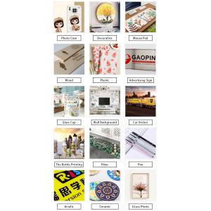 Multifunction UV LED Printer With 7PL/3PL Variable Point Printing Grey Scale