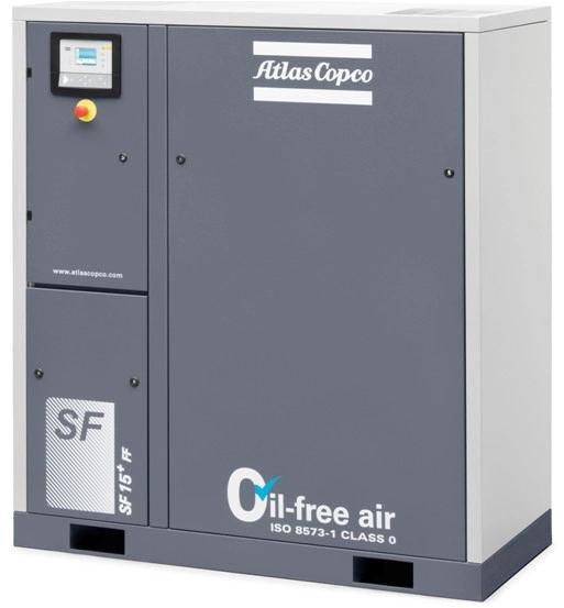 Durable 53dB Industrial Blower Solutions , Multiscene Oil Free Screw Air