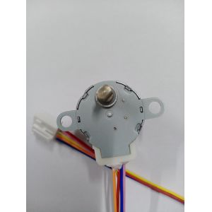 China Micro Stepper Motor 24BYJ48A with 5.625°/64 Step Angle Anti-Interference and Customizable Parameters on sale