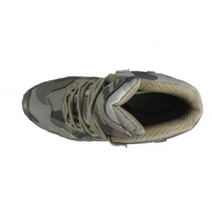 Work Occasion Army Boots Combat Style with Mesh Lining Material PUPU Non Slip