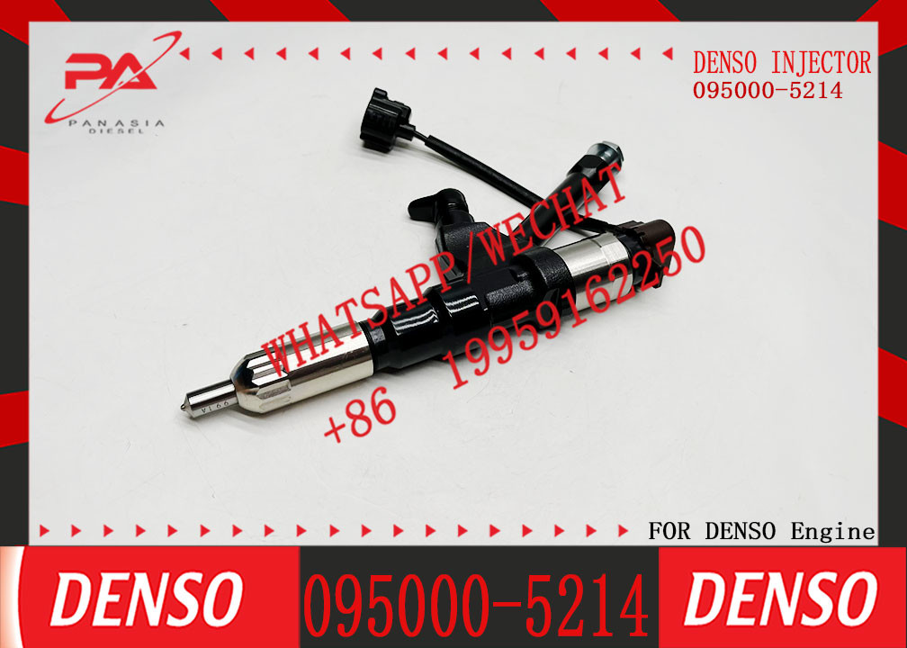 Common Rail Injector 095000-5214 23910-1252 23670-E0350 23670-E0351
