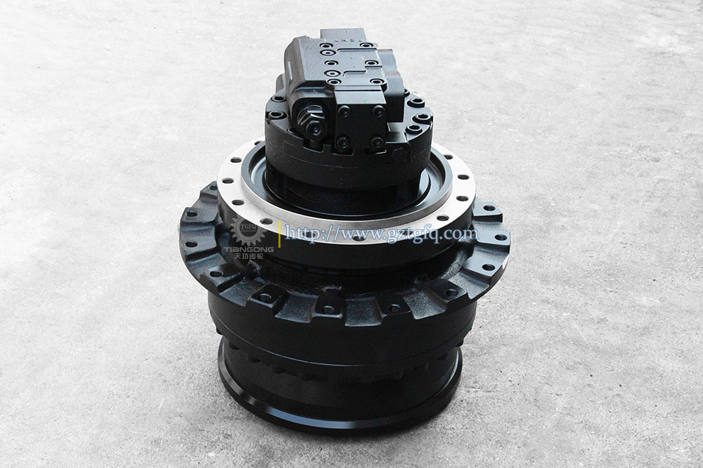 E320D2/E323D2 Excavator Travel Gearbox with Motor Excavator Final Drive 441-3011/441-3013