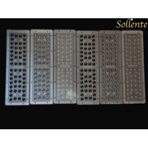 56W LED PC Multi Lens Array Asymmetric For SMD 3528 LED Street Light Modules