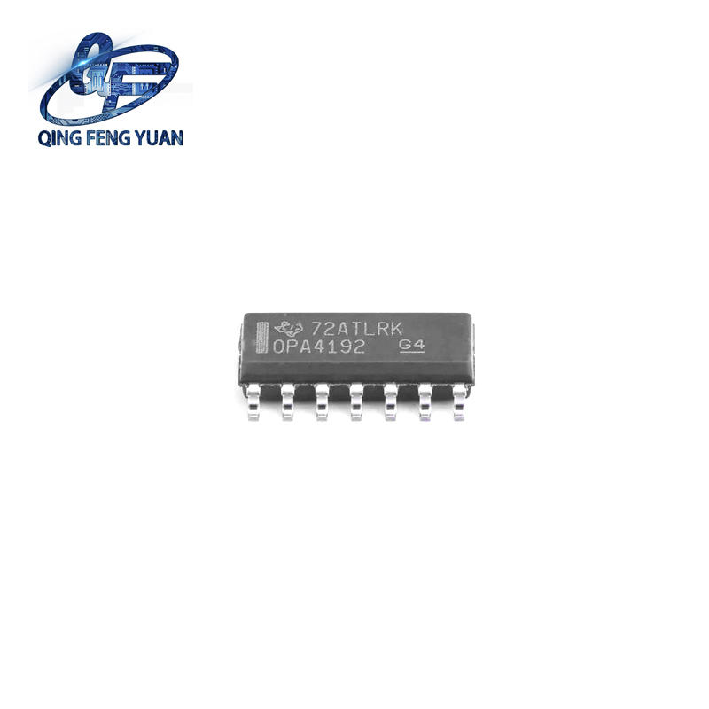 Texas Instruments OPA4192ID Electronic voice Recording Ic Components Chip integratedated Circuits Acido TI-OPA4192ID