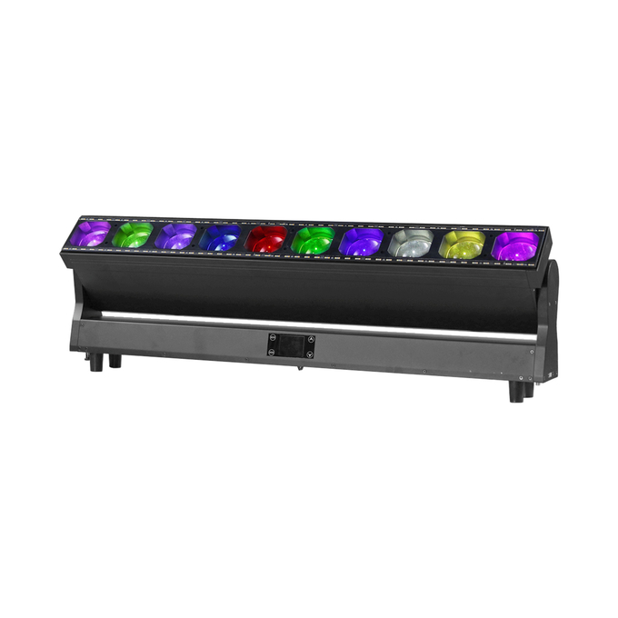 Stage Lights Professional Zoom Wash Beam Pixel 10*60W 1060 LED Moving Head Zoom Bar Light