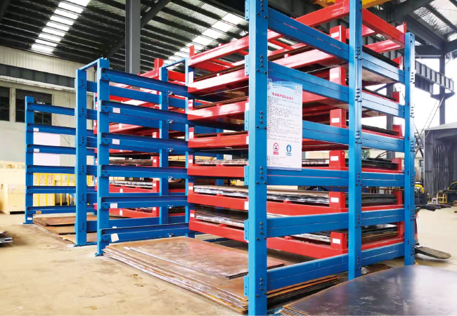 Drawer Racking Steel Plate Racking