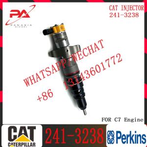 C-A-T C7 Diesel Common Rail Injectors 241 3238 Injector Gp 2413238 241-3238 for