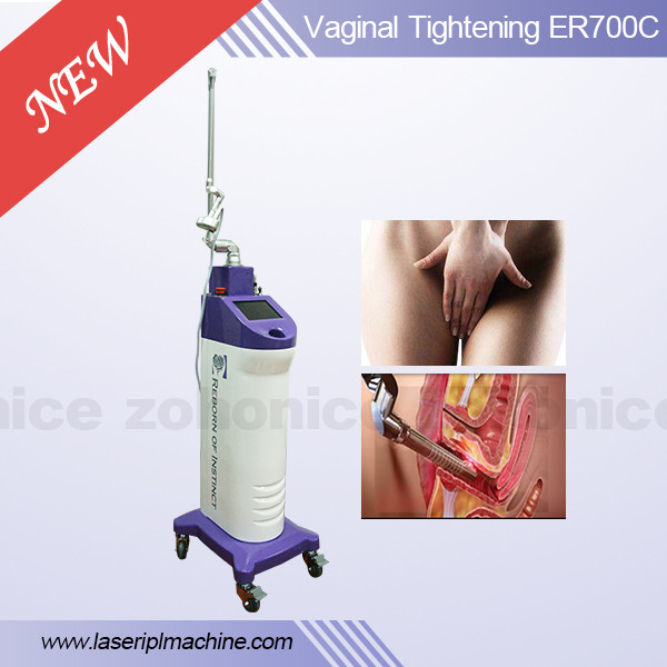 10600nm Metal Tube RF Fractional Laser Cutter Machine Skin Resurfacing