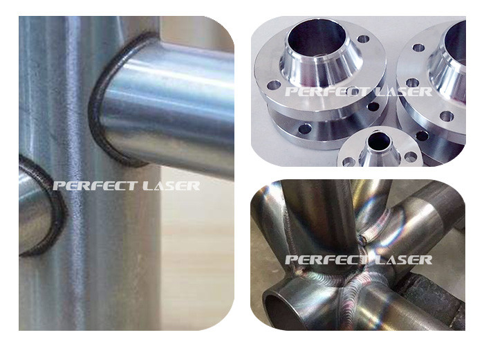 Water Cooling Fiber Transmitting Laser Welding Machine High Precision Metal Parts Welding