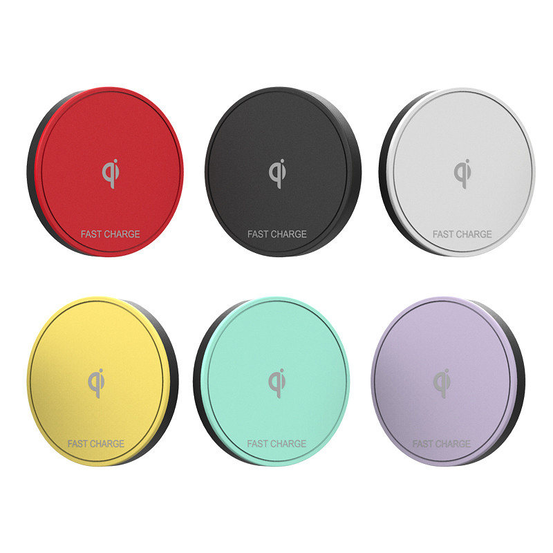 10W Waterproof Qi Charger , Qi Wireless Slim Charging Mat For Smartphones