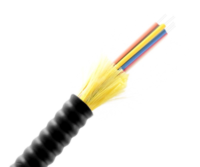 4-fiber-armored-indoor-outdoor-cable-multimode-ofnp-for-telecommunications