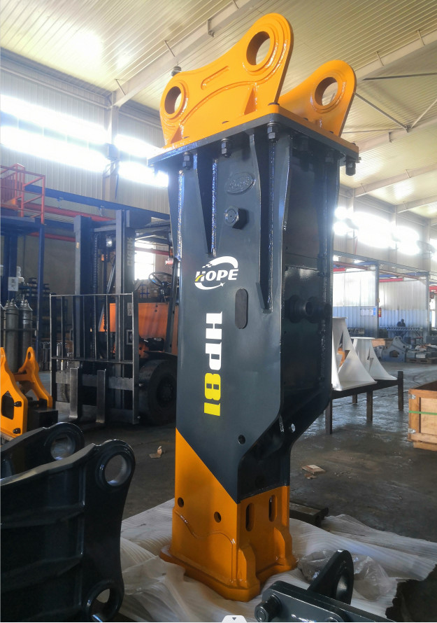 APPLICABLE GUN TYPE ROCK EXCAVATOR HYDRAULIC BREAKER ALLOY STEEL SB 140 18-26 TON FOR EXCAVATOR SANY, XCMG AND DOOSAN