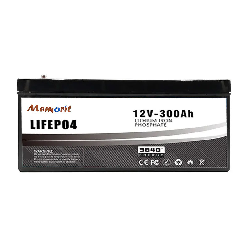 Lifepo4 Rechargeable Deep Cycle Battery Cell Solar Lithium Ion Battery Pack