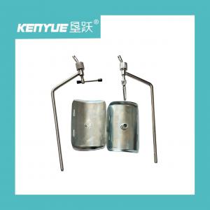 China Metal Iron Hyperbolic Leg Rests For Operating Table Accessories on sale