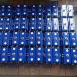 Epoxy Painting Rack And Pinion Pneumatic Actuator Source Manufacturer