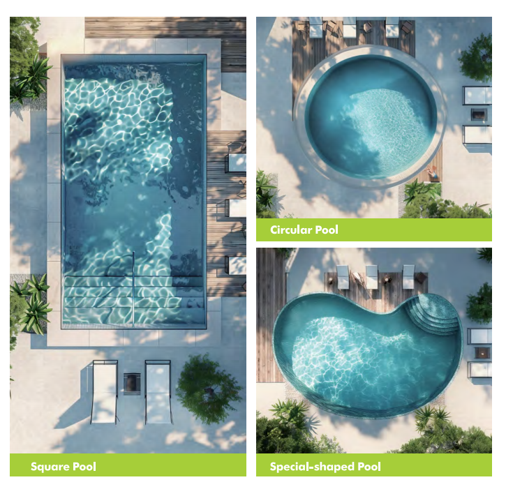 Low Noise Wireless Swimming Pool Robot Energy Saving For Sewage Cleaning