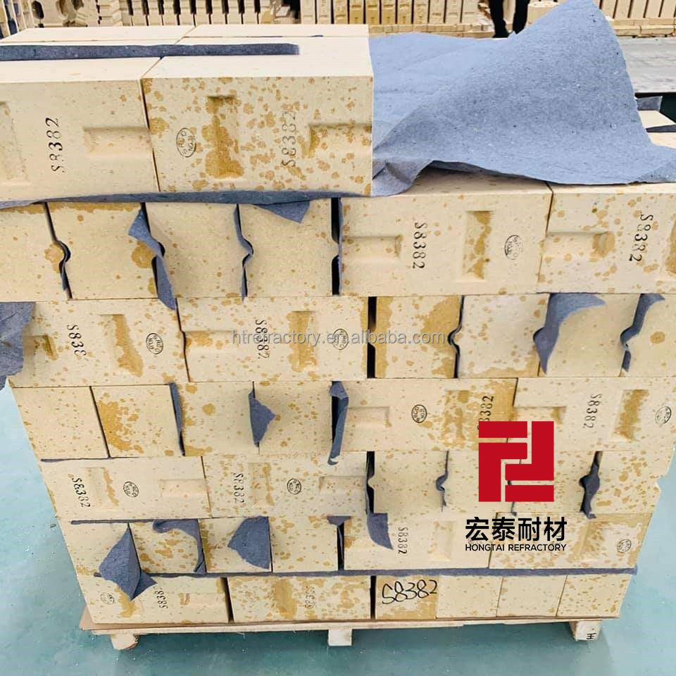 China Factory Supply Acid Resistant Silica Firebrick Refractory Brick For Industrial Furnace