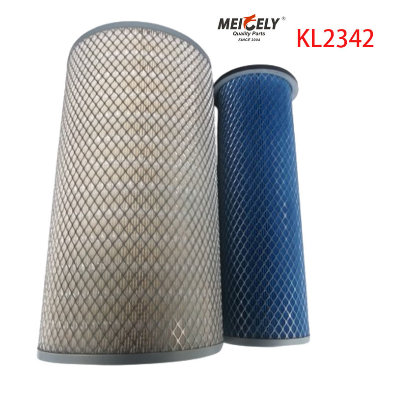 Stock KL2342 Diesel Engine Parts K2342 Fleetguard Air Filter